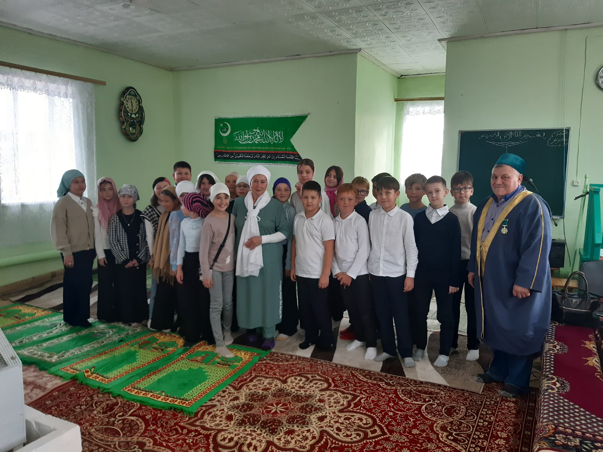 Экскурсия в Кизнерскую мечеть.
