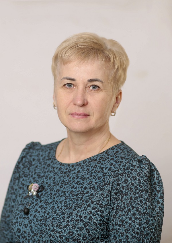 Бускина Светлана Михайловна.