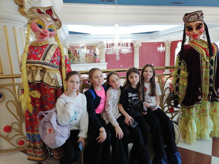 Поездка в Казанский театр кукол &quot;Экият&quot;.